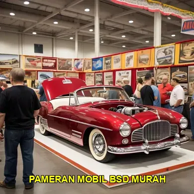 Temukan Mobil Impian Anda di Pameran Mobil BSD